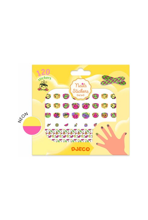 Stickers ongles Peps Djeco 1