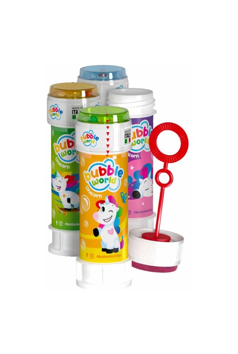 Tubes à bulles licornes 1