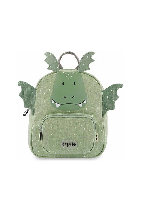 Sac à dos maternel vert dragon 1