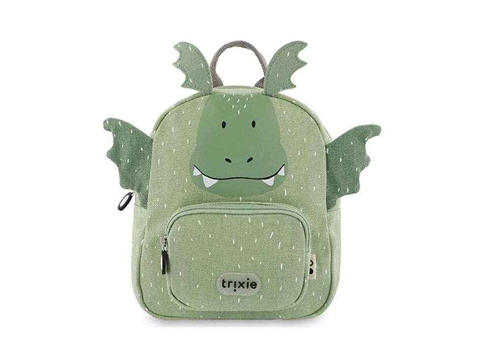 Sac à dos maternel vert dragon 1