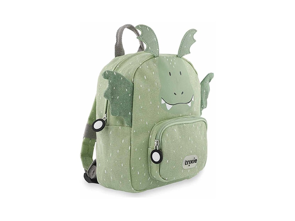 Sac à dos maternel vert dragon 2