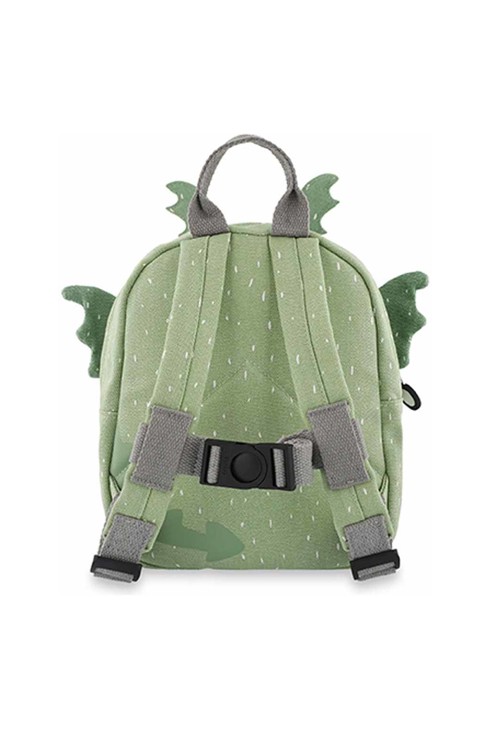 Sac à dos maternel vert dragon