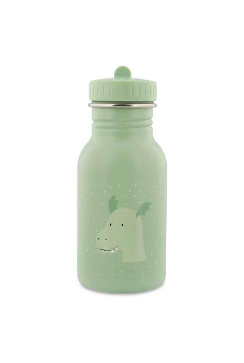 Gourde 350ml inox dragon vert 1
