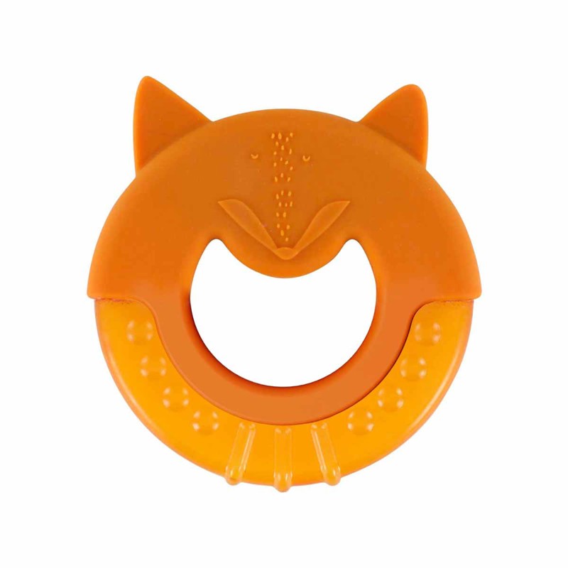 Trixie - Hochet de dentition réfrigérant renard orange - Dès la naissance