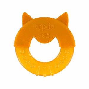 Hochet de dentition réfrigérant renard orange