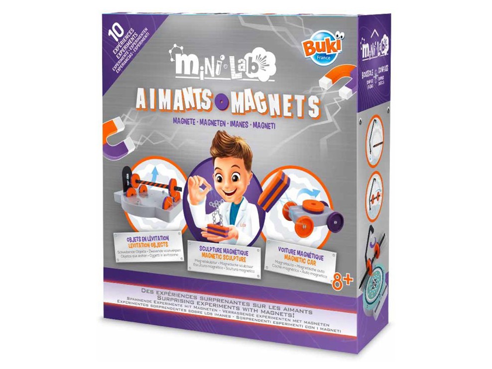 Mini lab Aimants Buki 1