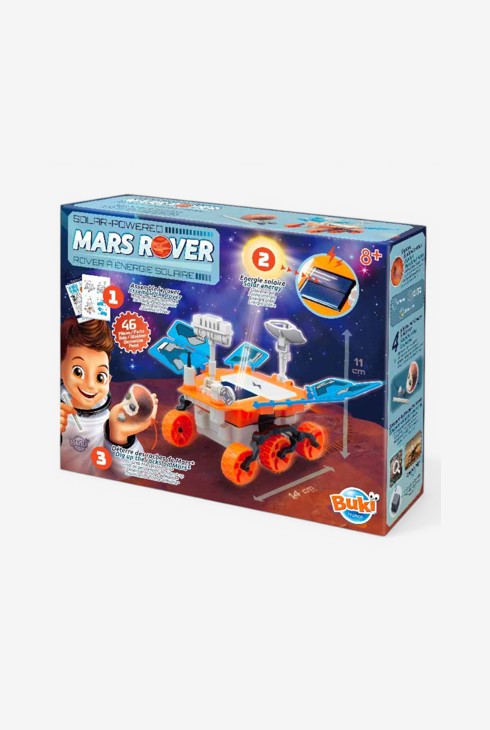 Véhicule à assembler Rover martien 3 en 1 Buki 1