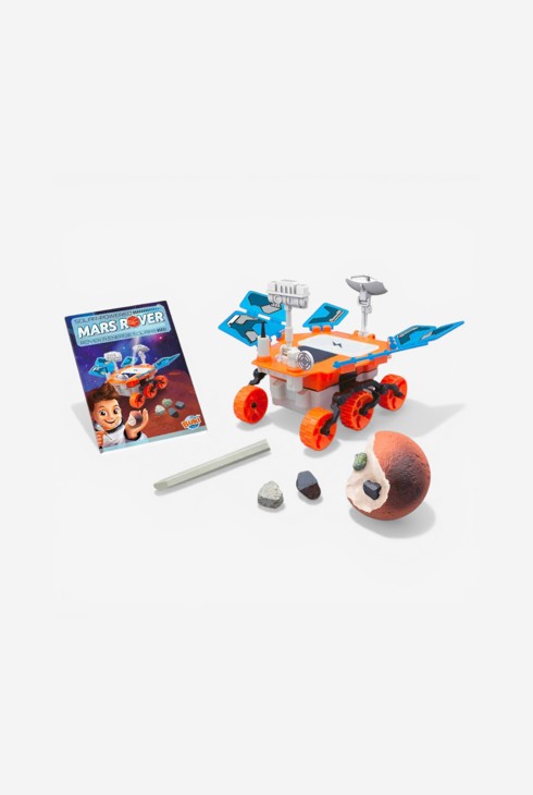 Véhicule à assembler Rover martien 3 en 1 Buki 2