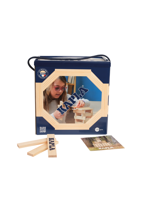 Baril 120 pièces nature Kapla 2