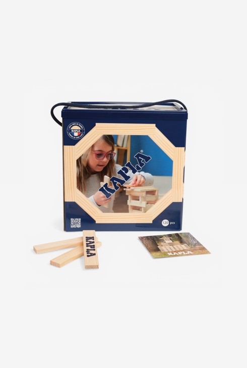 Baril 120 pièces nature Kapla 2