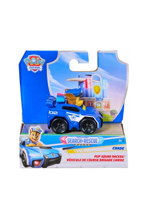 Voiture Racer Pup squad Search Rescue La Pat'Patrouille Spin Master 1