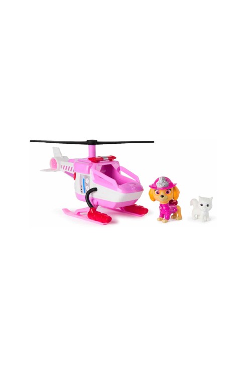 Véhicule + figurine Fire Rescue Stella, la Pat' Patrouille 1