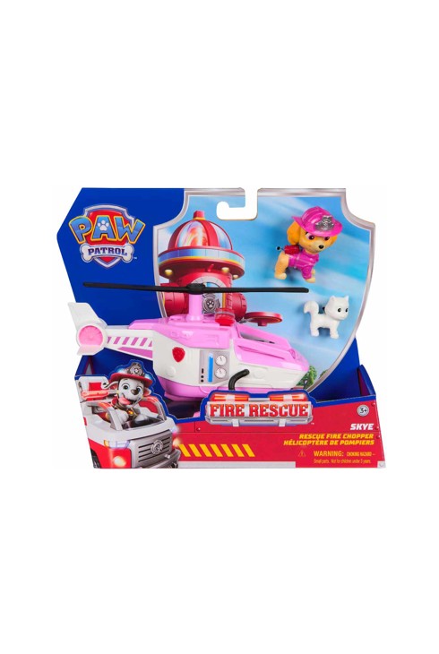 Véhicule + figurine Fire Rescue Stella, la Pat' Patrouille