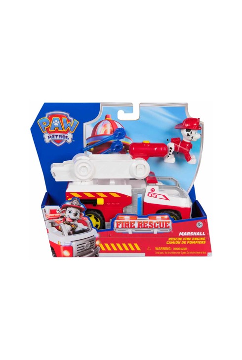 Véhicule + figurine Fire Rescue Marcus, la Pat' Patrouille