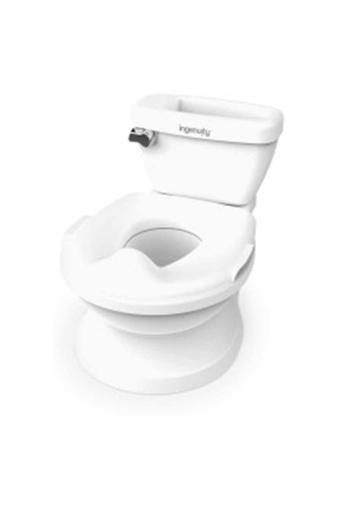 Pot d'apprentissage WC enfant 2 EN 1 MY SIZE BLANC 1