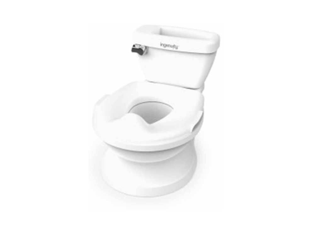 Pot d'apprentissage WC enfant 2 EN 1 MY SIZE BLANC 1