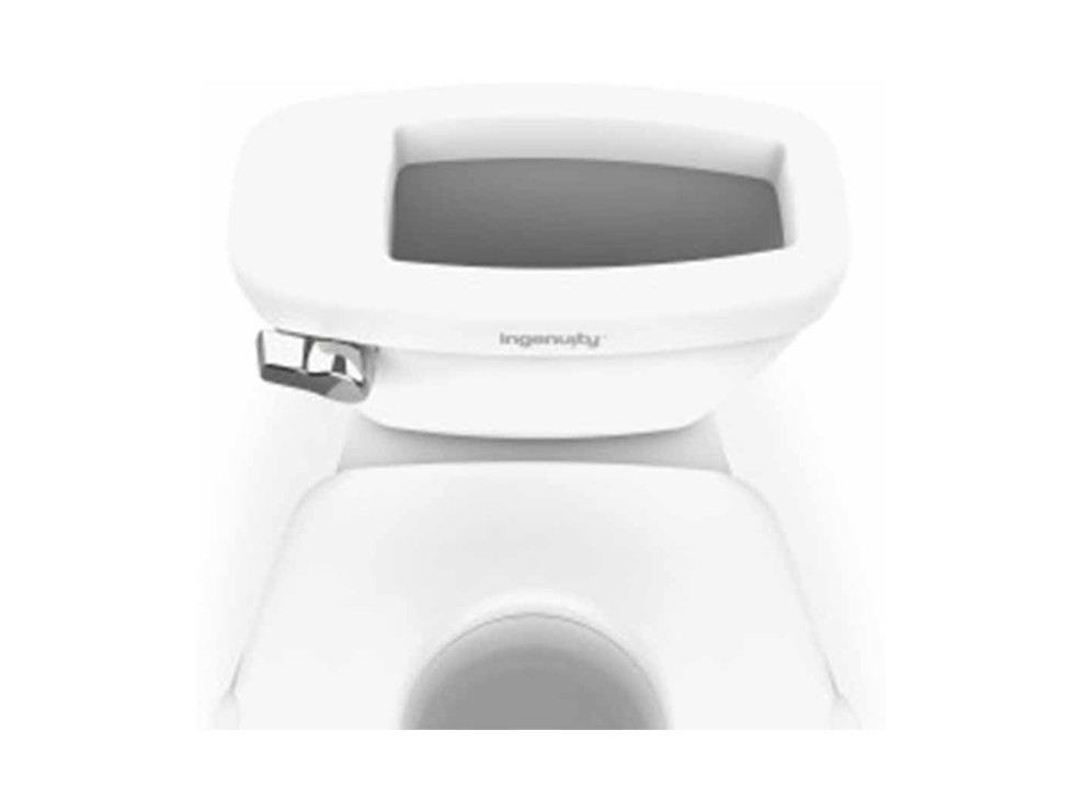 Pot d'apprentissage WC enfant 2 EN 1 MY SIZE BLANC 2