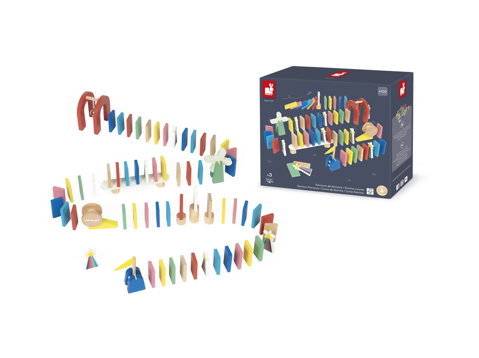 Parcours de dominos, Janod 1