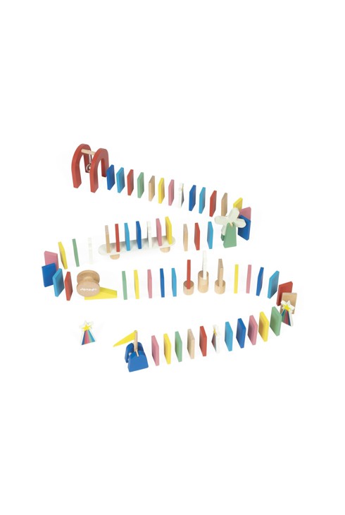 Parcours de dominos, Janod