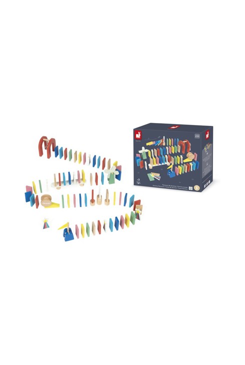Parcours de dominos, Janod 1