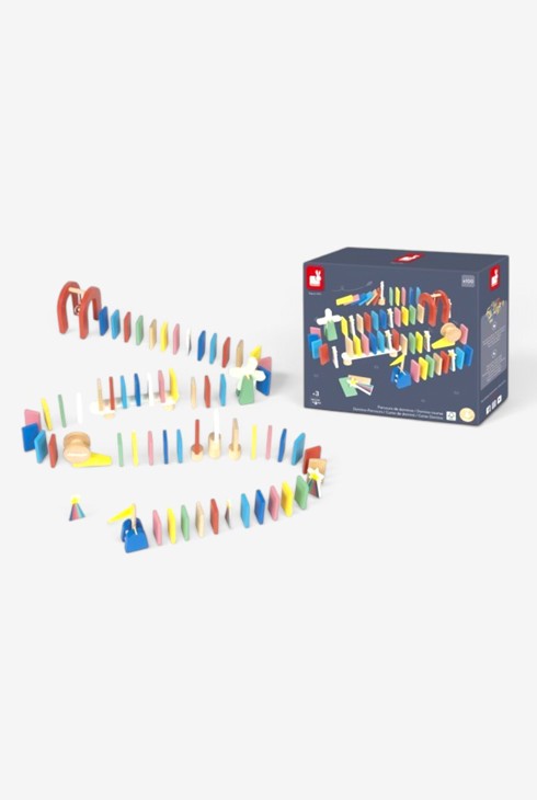 Parcours de dominos, Janod 1