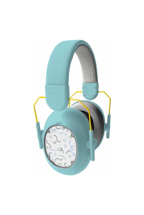 Casque anti bruit kidynoise bleu 1