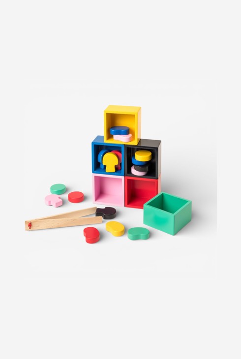 Jeu de tri avec pince Oxybul 2