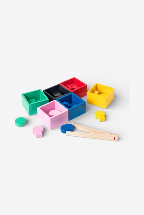 Jeu de tri avec pince Oxybul 1