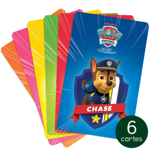 Collection La Pat' Patrouille, pack de 6 cartes 1