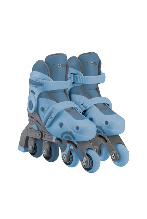 Rollers évolutifs 2 en 1 taille 30-33 Bleu Pastel Globber 1