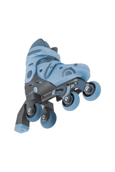 Rollers évolutifs 2 en 1 taille 30-33 Bleu Pastel Globber 2