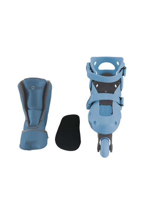 Rollers évolutifs 2 en 1 taille 30-33 Bleu Pastel Globber