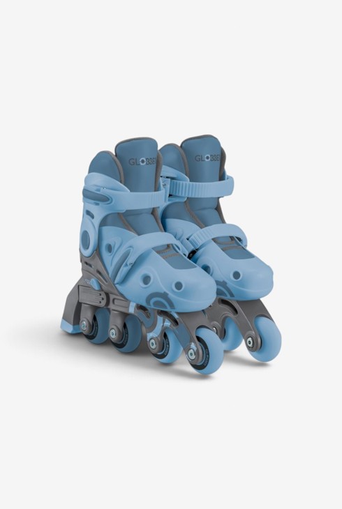 Rollers évolutifs 2 en 1 taille 30-33 Bleu Pastel Globber 1