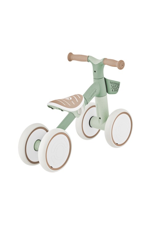 Porteur Learning Bike vert olive sauge