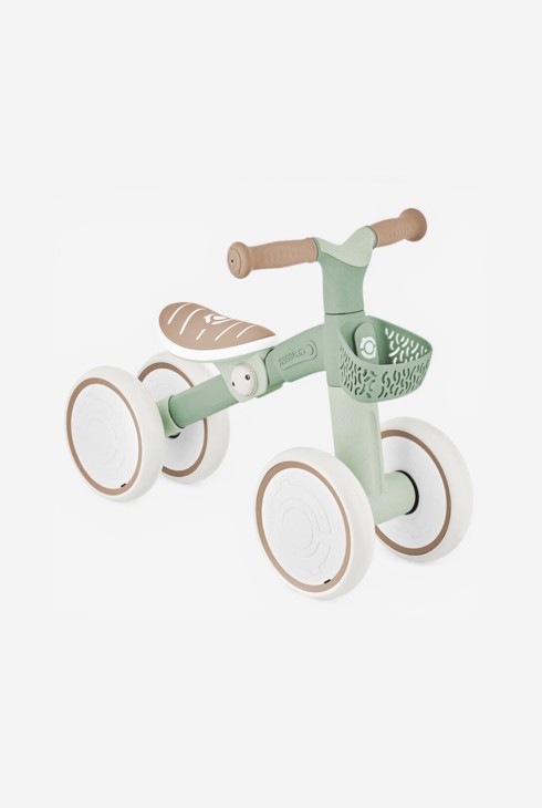 Porteur Learning Bike vert olive sauge 1