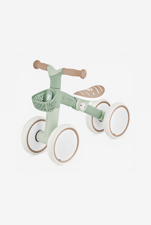 Porteur Learning Bike vert olive sauge 2