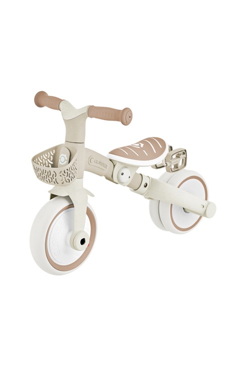 Tricycle évolutif 3 en 1 Plus Coconut Beige Globber 1