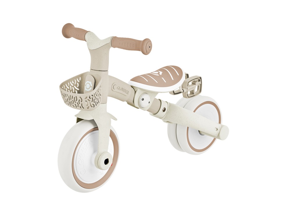 Tricycle évolutif 3 en 1 Plus Coconut Beige Globber 1