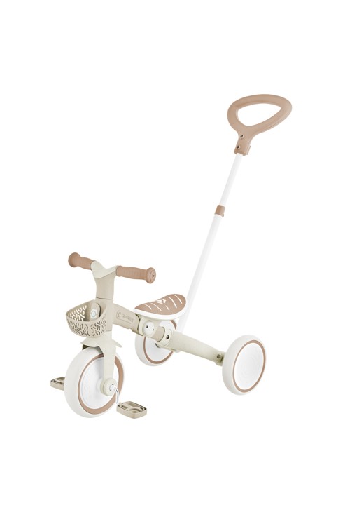 Tricycle évolutif 3 en 1 Plus Coconut Beige Globber 2