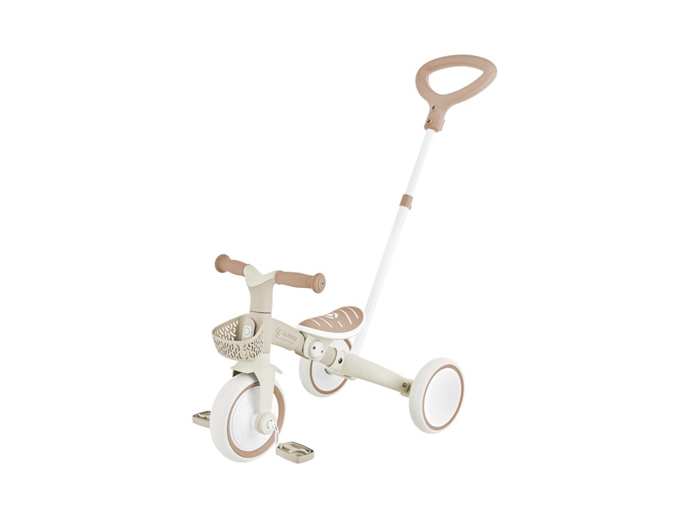 Tricycle évolutif 3 en 1 Plus Coconut Beige Globber 2