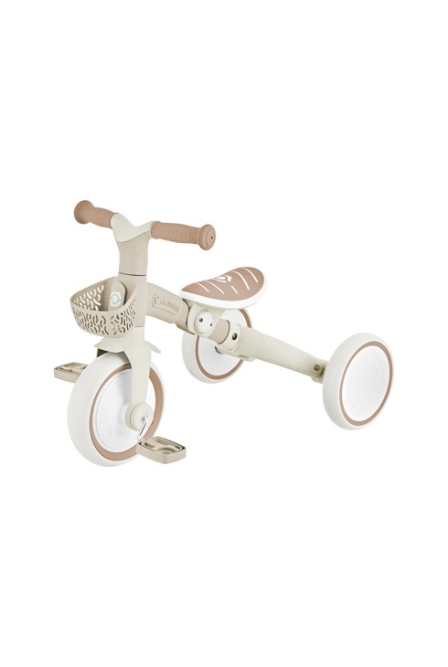 Tricycle évolutif 3 en 1 Plus Coconut Beige Globber