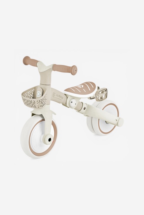 Tricycle évolutif 3 en 1 Plus Coconut Beige Globber 1