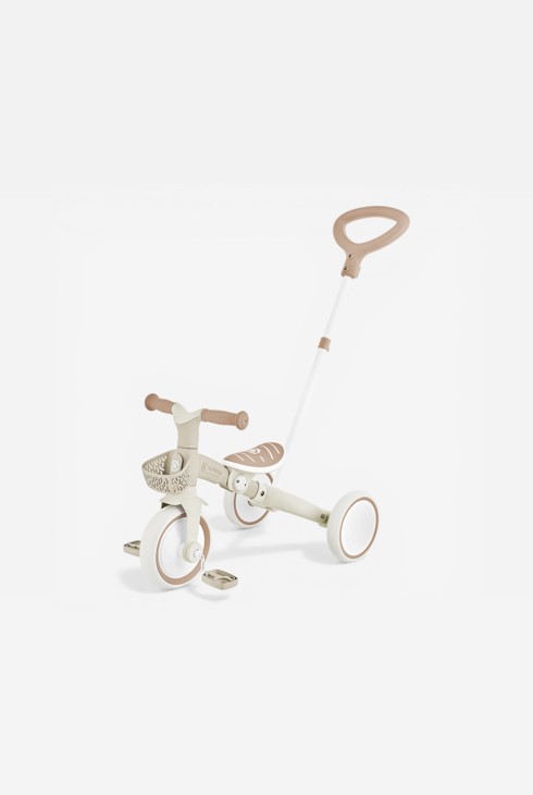 Tricycle évolutif 3 en 1 Plus Coconut Beige Globber 2