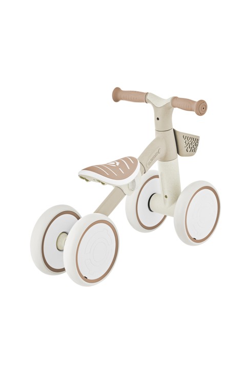 Porteur Learning Bike beige coconut