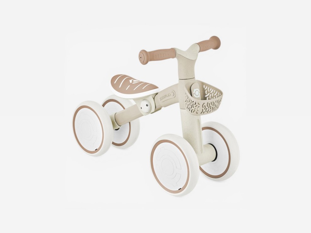 Porteur Learning Bike beige coconut 1