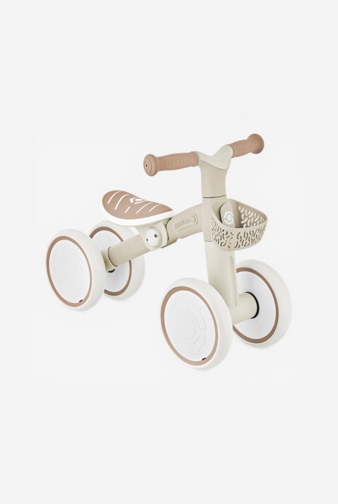 Porteur Learning Bike beige coconut 1