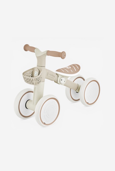 Porteur Learning Bike beige coconut 2