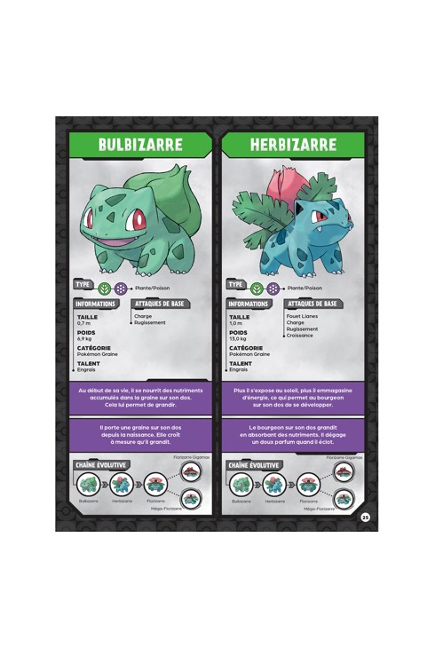 POKEMON Pokedex de Kanto à Paldea, Pokedex intégral, Hachette Jeunesse