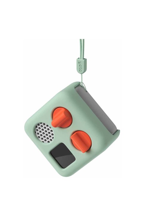 Bundle Conteuse Yoto mini + Pochette Yoto mini vert d'eau 2