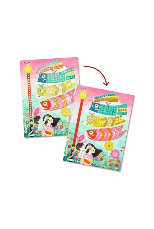 Mosaïques Kyoto Djeco